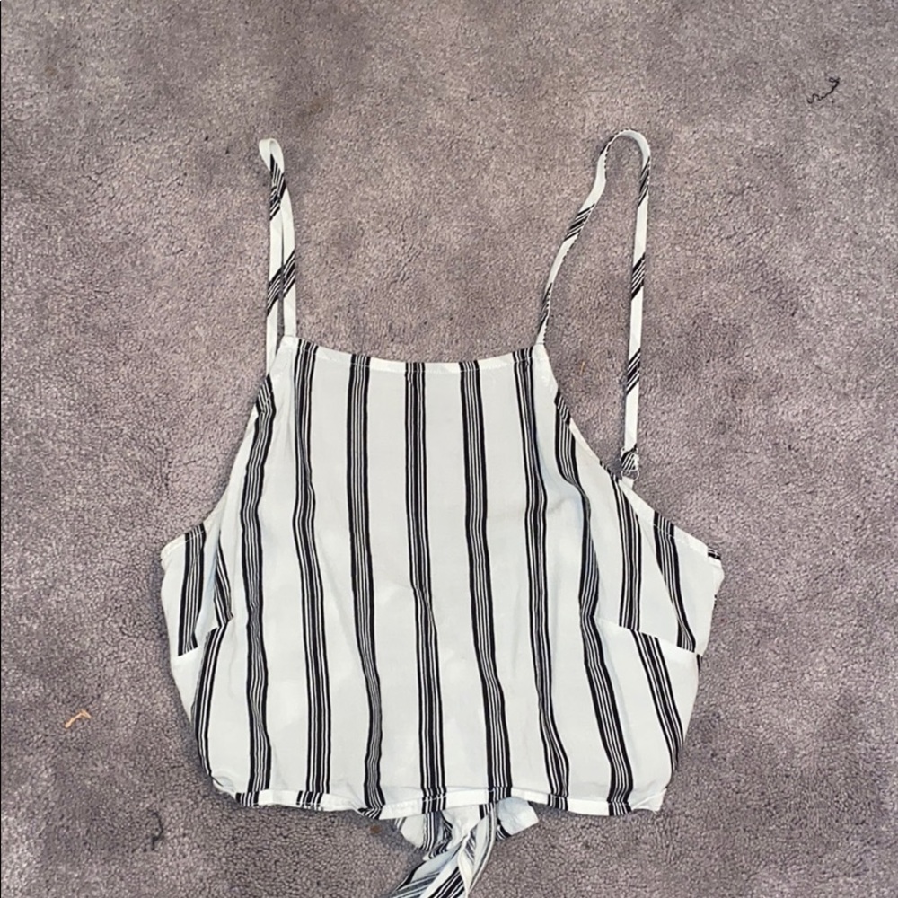 Kendall and Kylie crop top